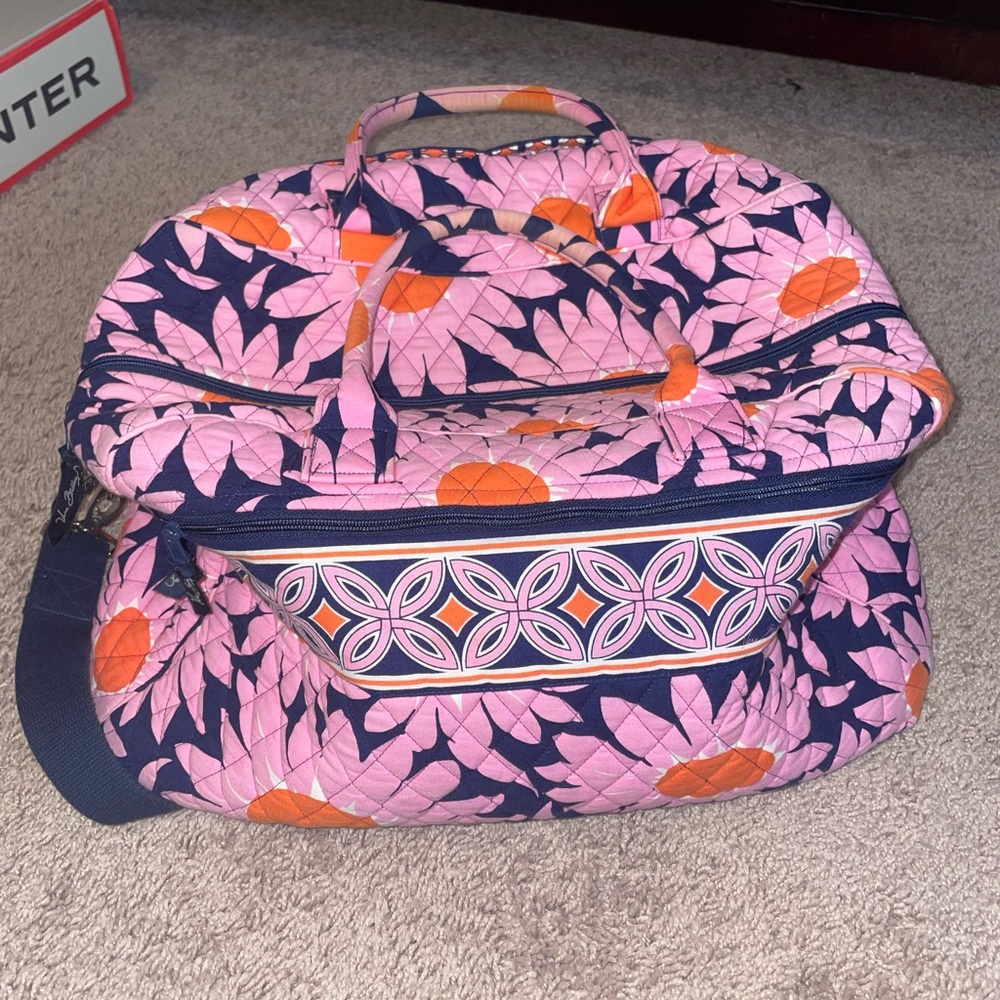Vera Bradley large weekender tote